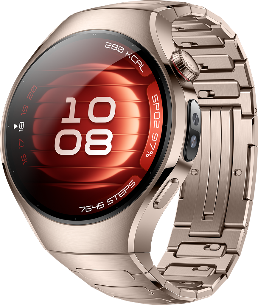 Умные часы Huawei Watch 5 LTE 42 мм Золотистые 55020EVP
