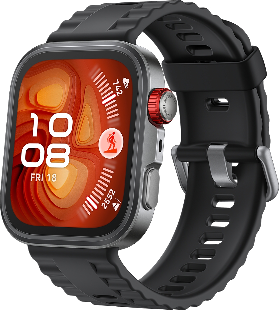 Умные часы Huawei Watch Fit 4 Pro Чёрные 55020FAJ