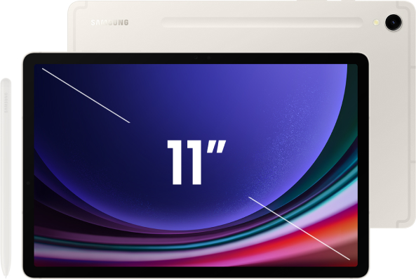 Планшет Samsung Galaxy Tab S9 5G 128 ГБ Бежевый SM-X716BZEAMEA