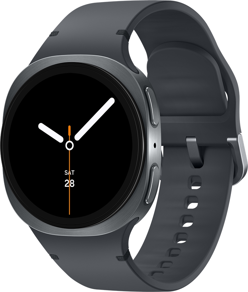Умные часы Samsung Galaxy Watch8 40 мм «Графит» SM-L325FDAACAU