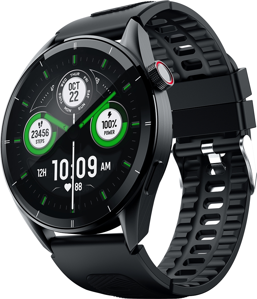 Умные часы TECNO Watch Pro 3 Чёрные WP03