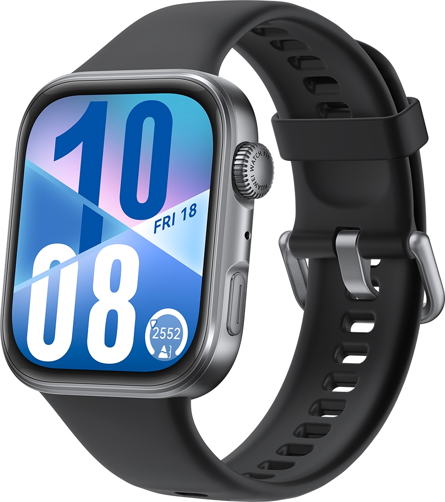 Умные часы Huawei Watch Fit 4 Чёрные 55020FAP
