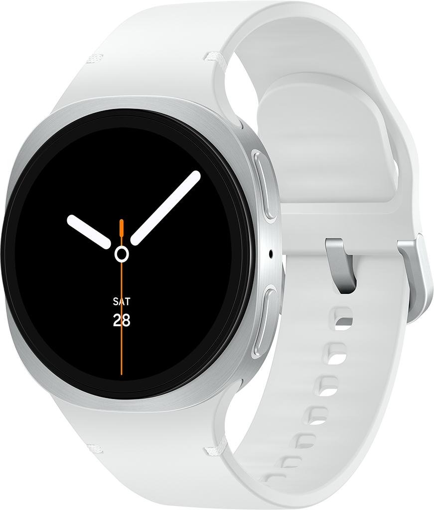 Умные часы Samsung Galaxy Watch8 40 мм Серебристые SM-L325FZSACAU