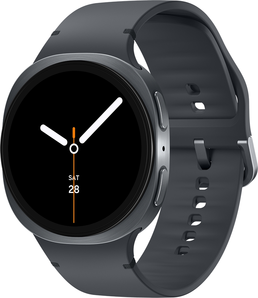 Умные часы Samsung Galaxy Watch8 44 мм «Графит» SM-L335FDAACAU