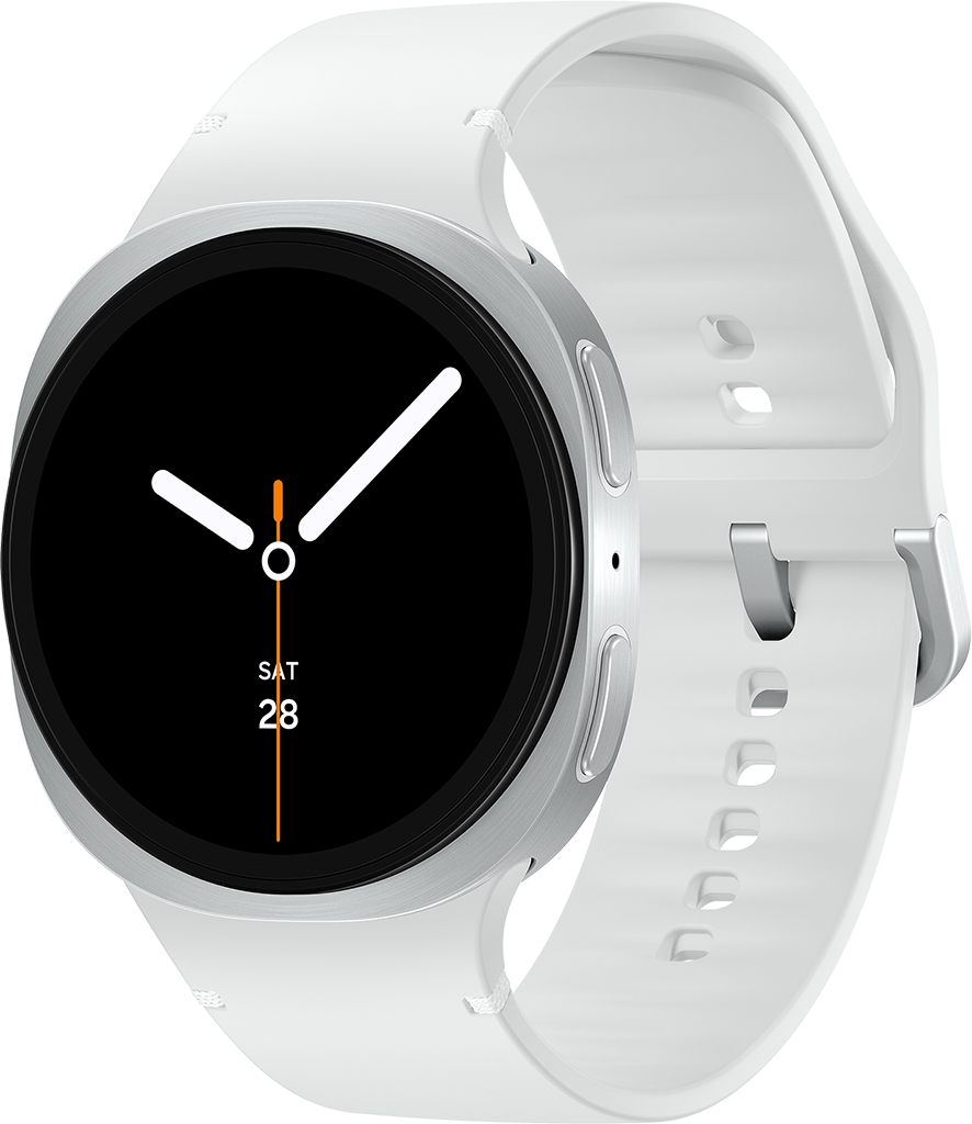Умные часы Samsung Galaxy Watch8 44 мм Серебристые SM-L335FZSACAU