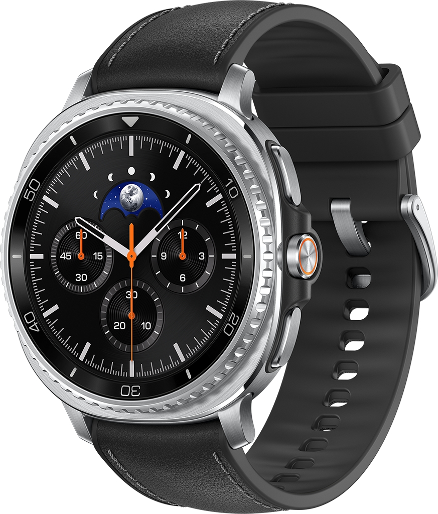 Умные часы Samsung Galaxy Watch8 Classic 46 мм Чёрные SM-L505FZKACAU
