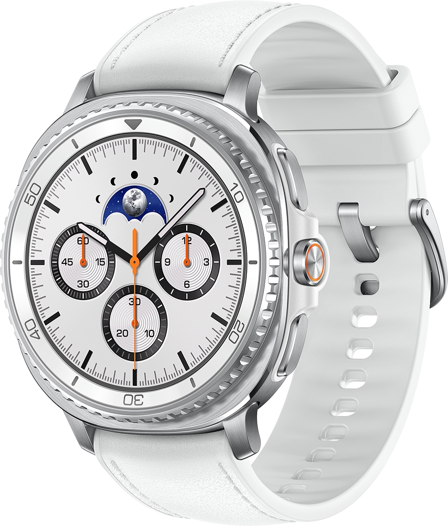 Умные часы Samsung Galaxy Watch8 Classic 46 мм Белые SM-L505FZWACAU