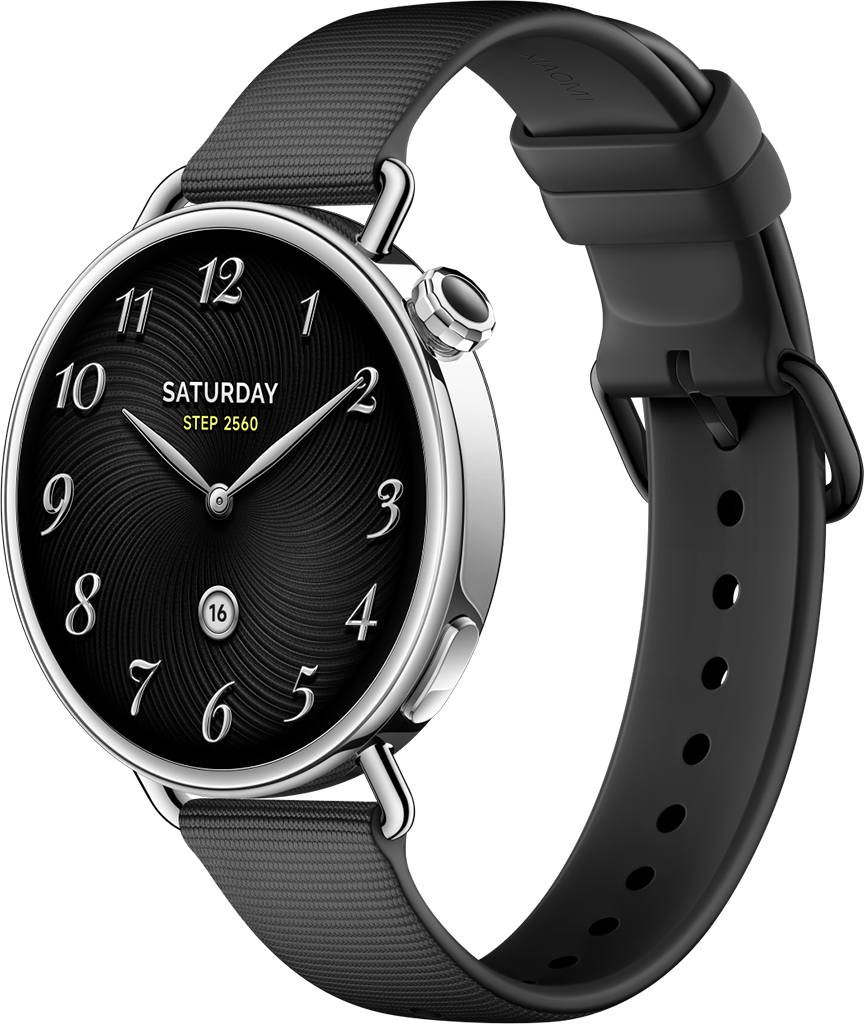 Умные часы Xiaomi Watch S4 Чёрные BHR07VRGL