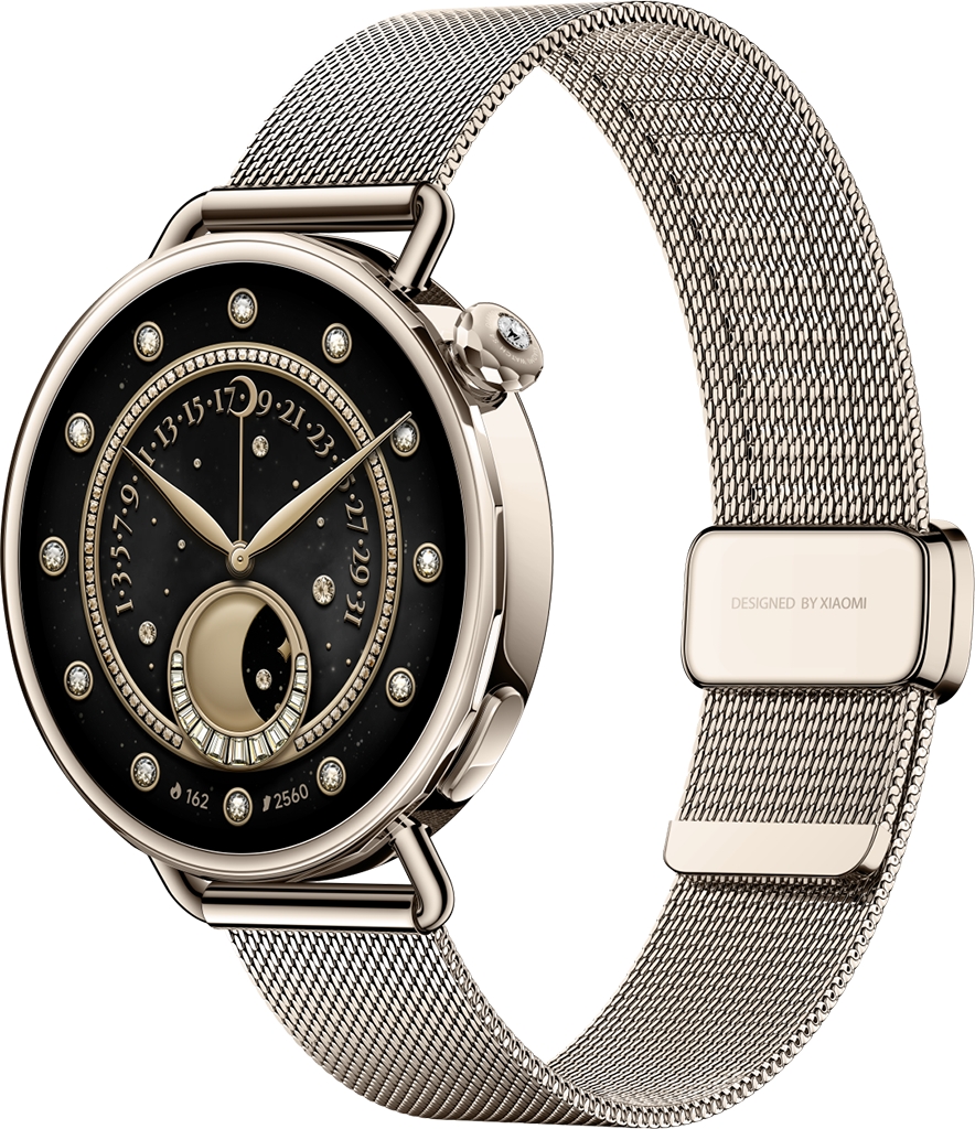 Умные часы Xiaomi Watch S4 Золотистые BHR07VWGL