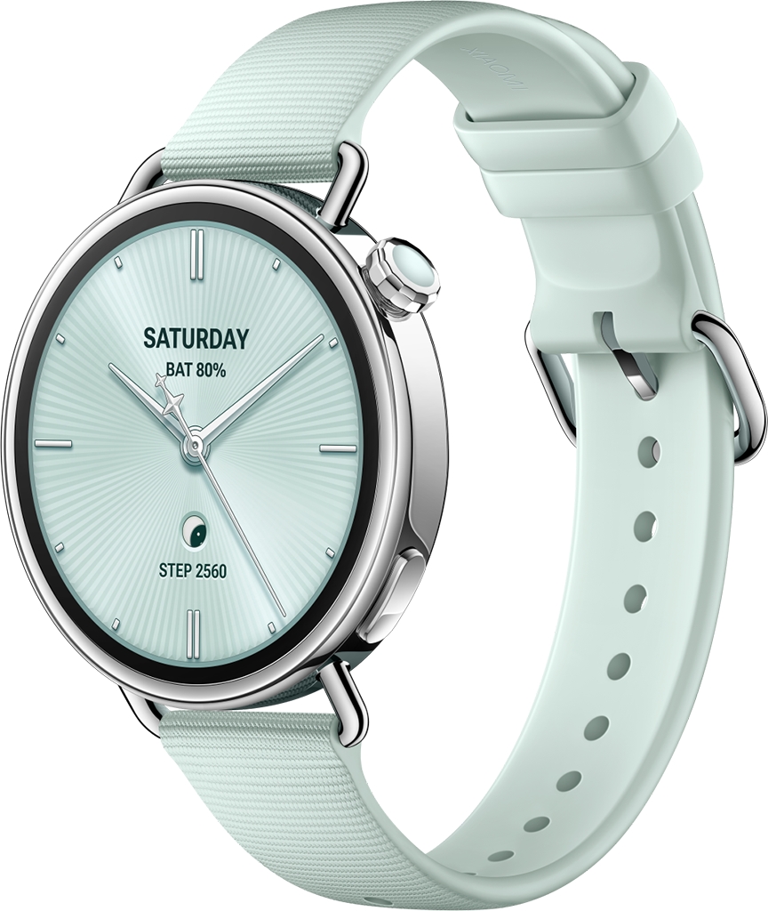 Умные часы Xiaomi Watch S4 Зелёные BHR080CGL