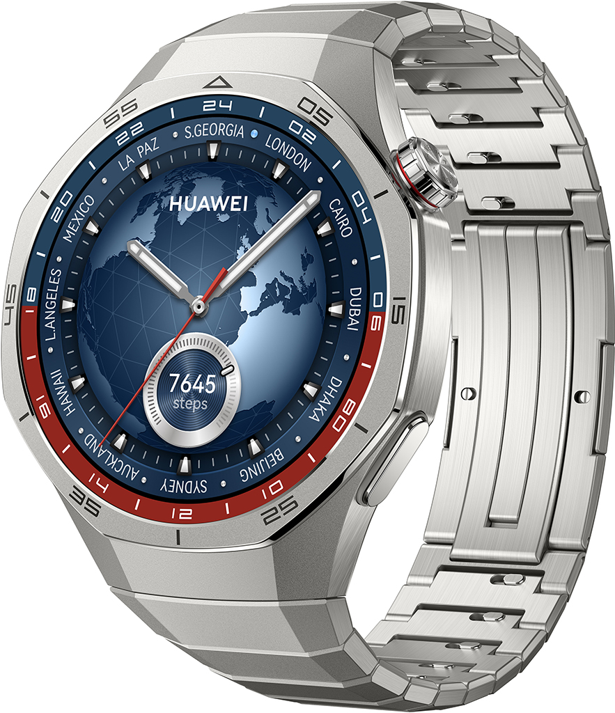 Умные часы HUAWEI Watch GT 5 Pro «Титан» 55020DGG