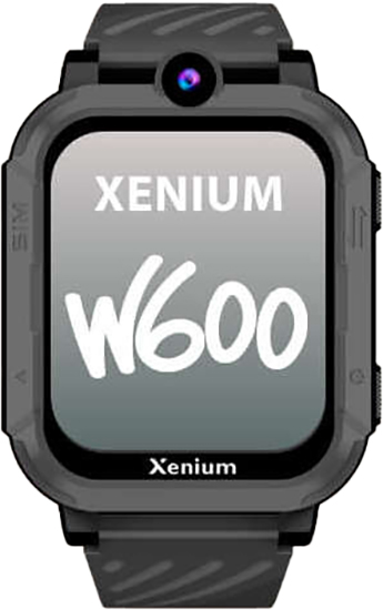 Умные часы Xenium W600 LTE Тёмно-серые CTW600DG/00