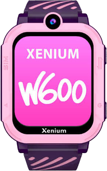 Умные часы Xenium W600 LTE Розовые CTW600PK/00
