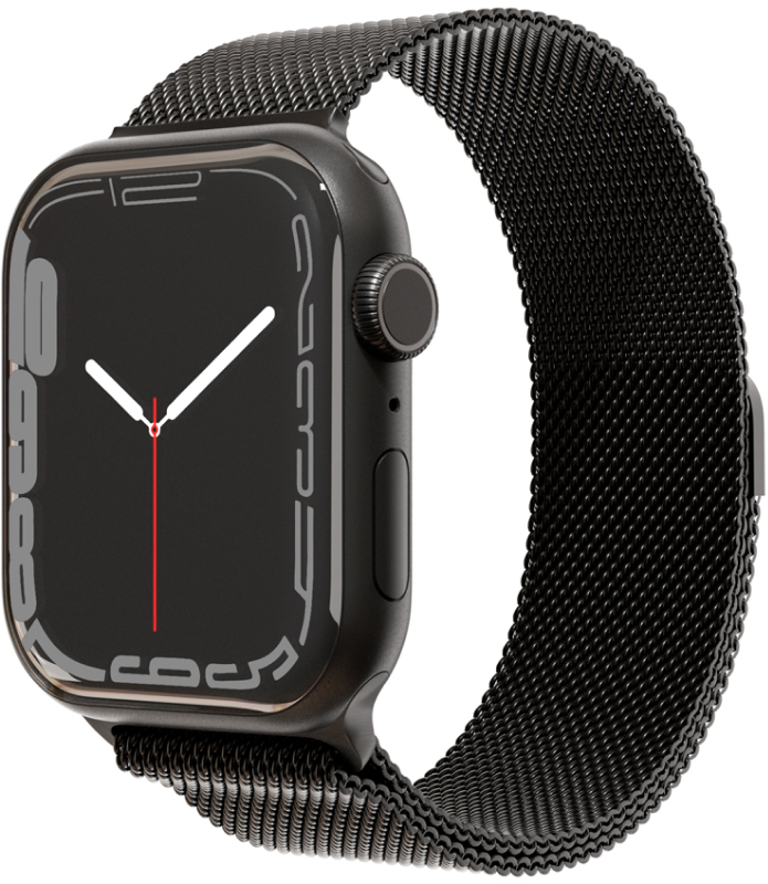Ремешок VLP для Apple Watch 38–41 мм Чёрный vlp-MBAW-41BK