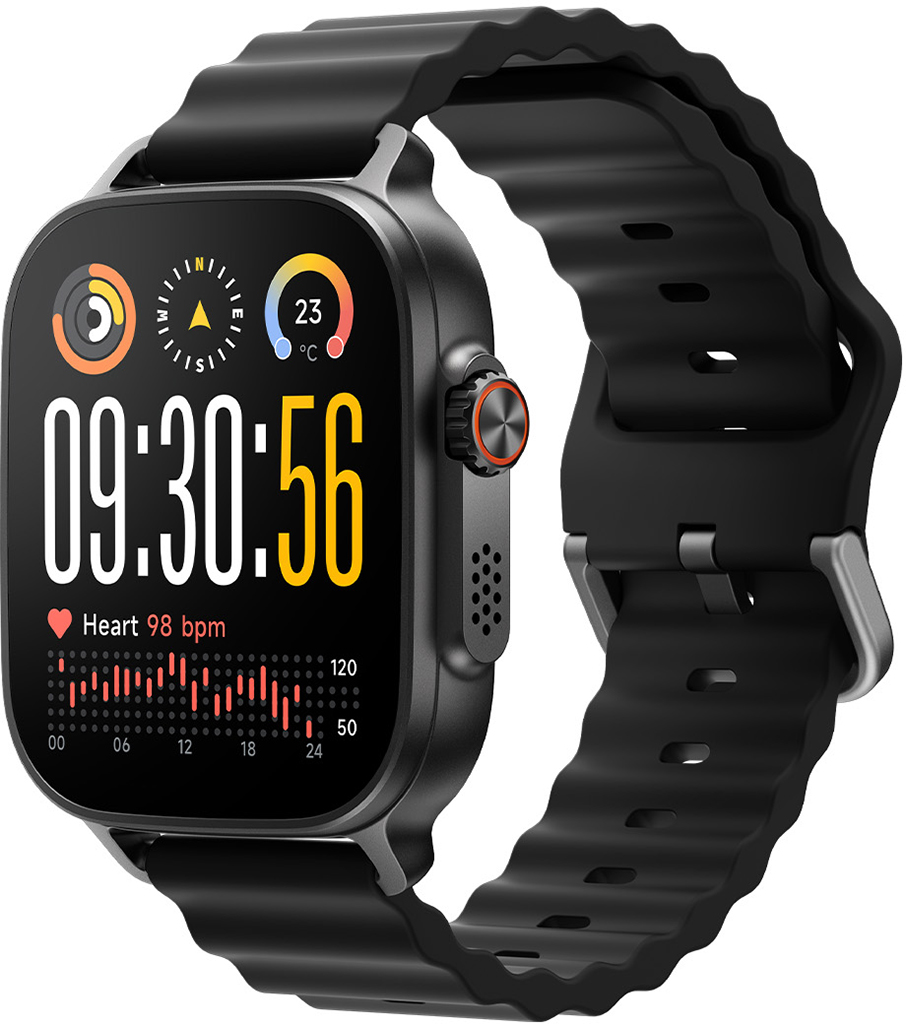 Умные часы realme Watch 5 Чёрные 6941764468795