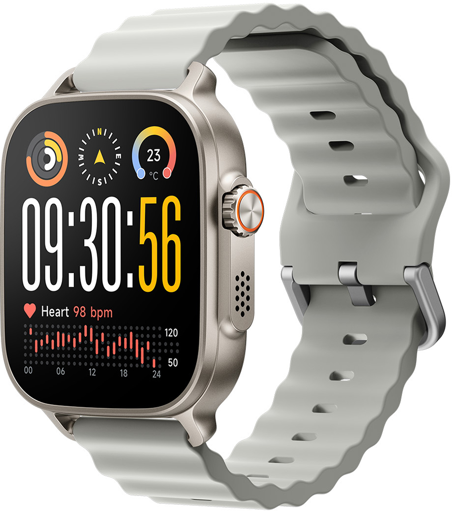 Умные часы realme Watch 5 Серебристые 6941764468801