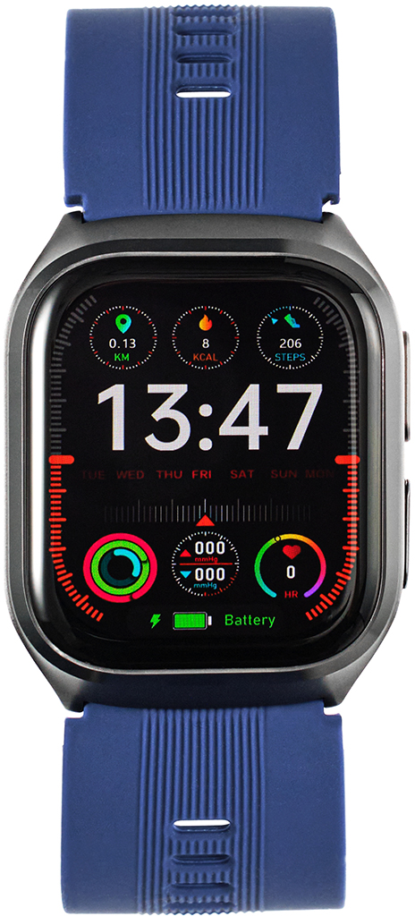 Умные часы FIZO F75A Синие FIZOSWF75ADB