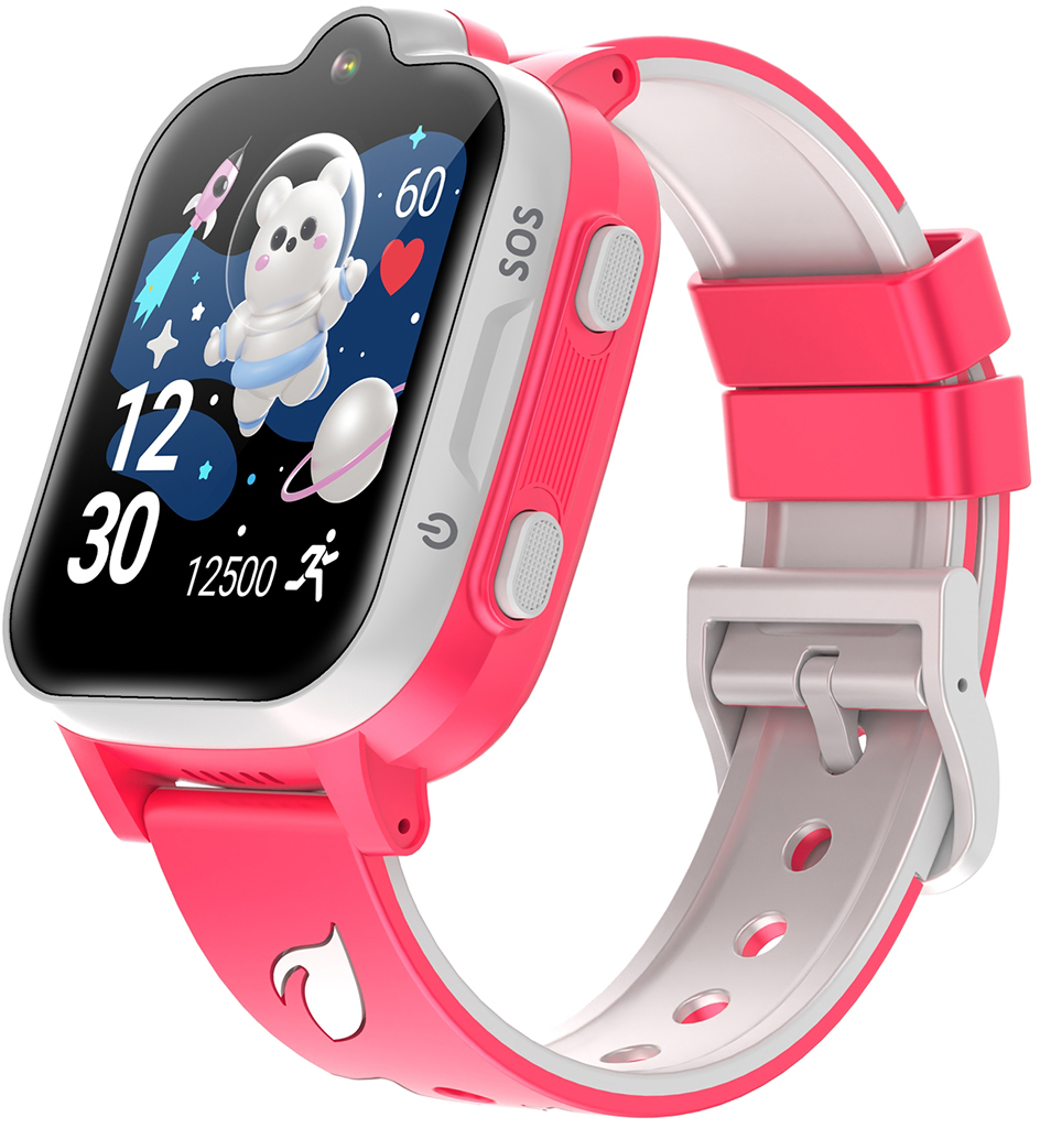 Умные часы Leef Stellar 4G Розовые / Белые Stellar pink+white