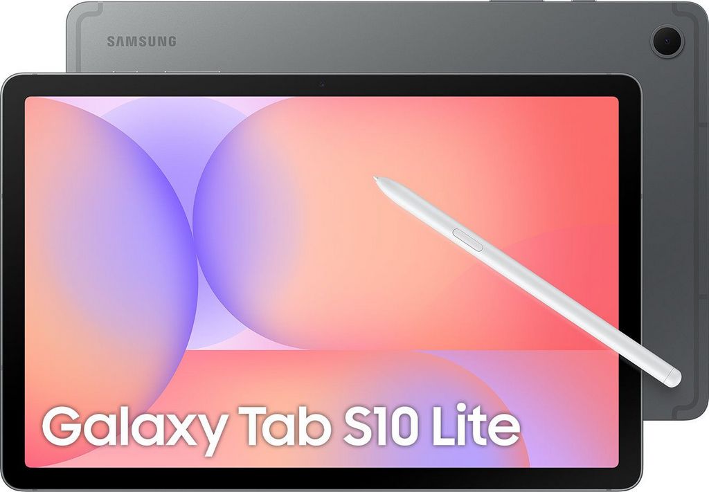 Планшет Samsung Galaxy Tab S10 Lite 5G 6/128 ГБ Серый