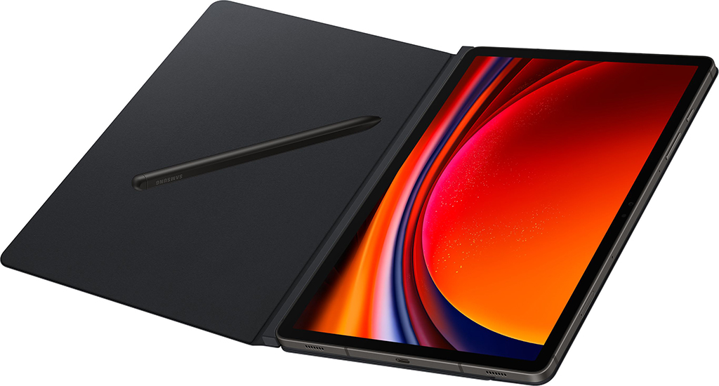 Чехол-книжка Samsung Smart Galaxy Tab S10 FE/S9/S9 FE Чёрный EF-BX710PBEGRU