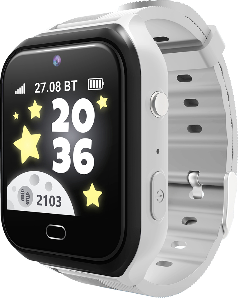 Умные часы Geozon Light с sim Серые G-W34GRY
