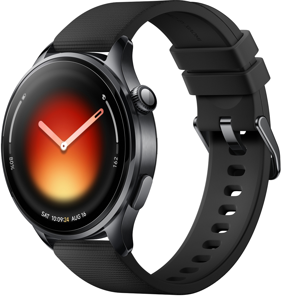 Умные часы Xiaomi Watch 5 47 мм Чёрный BHR07WRGL