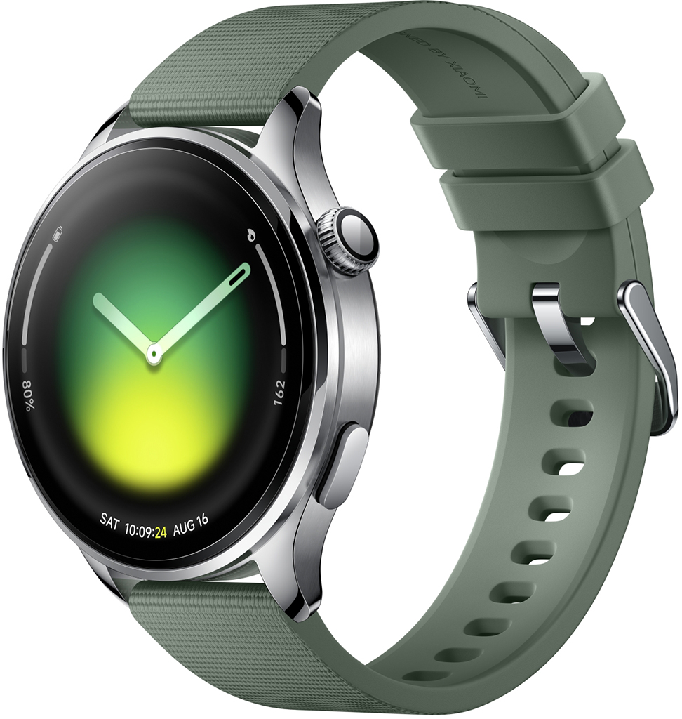 Умные часы Xiaomi Watch 5 47 мм Зёленый BHR07WPGL