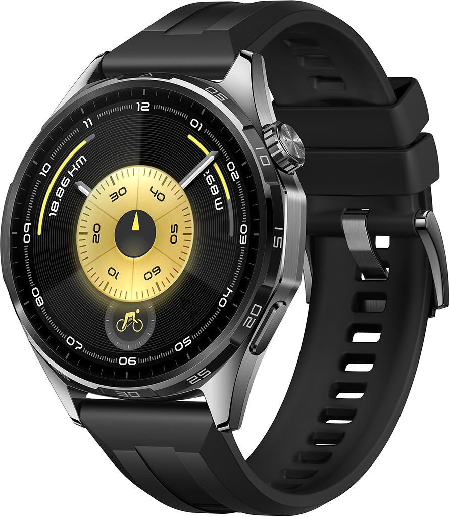 Умные часы Huawei Watch GT6 46мм Чёрные 55020FWF