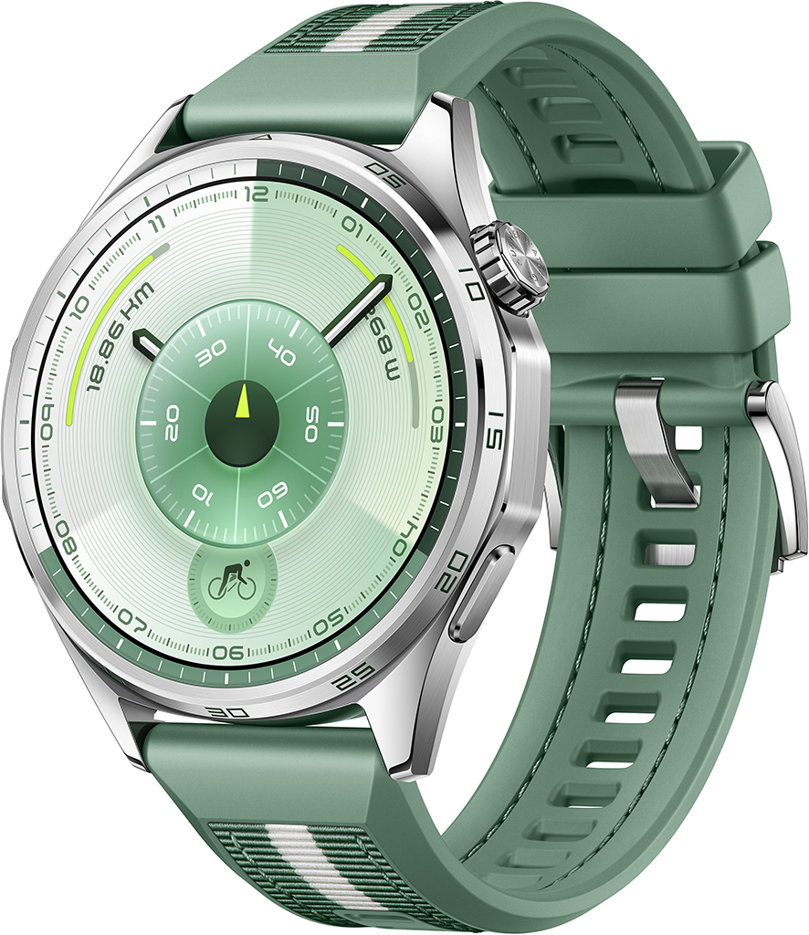 Умные часы Huawei Watch GT6 46мм Зелёные 55020FWD