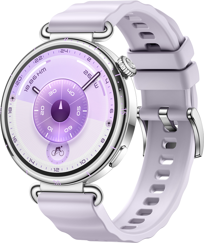 Умные часы Huawei Watch GT6 41мм Фиолетовые 55020FVU