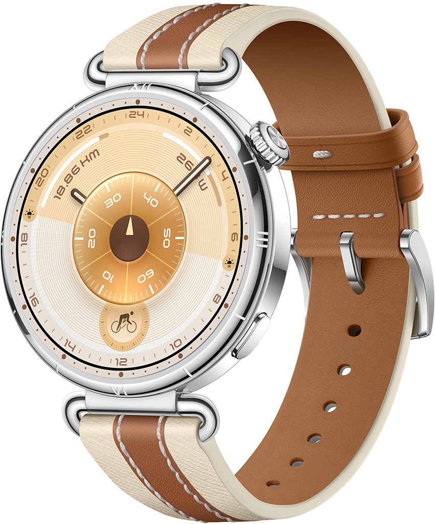 Умные часы Huawei Watch GT6 41мм Коричневые 55020FVX
