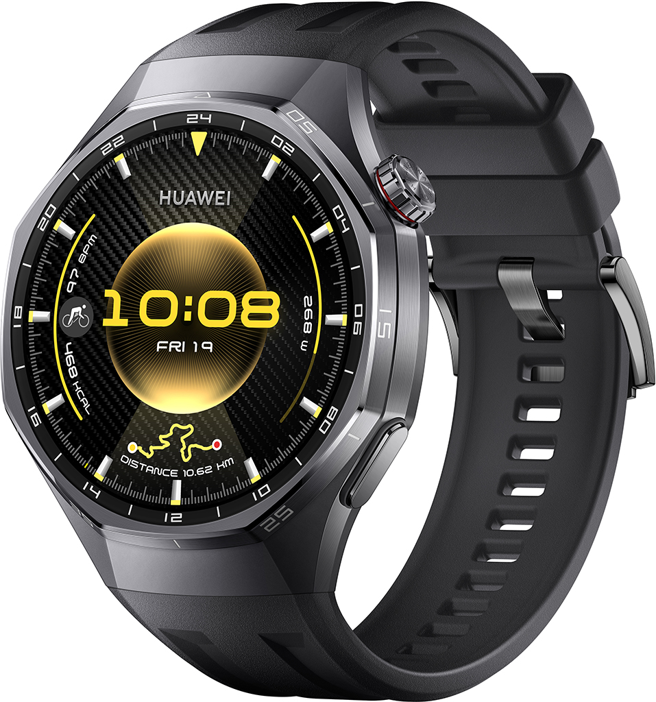 Умные часы Huawei Watch GT6 Pro 46мм Чёрные 55020FWC