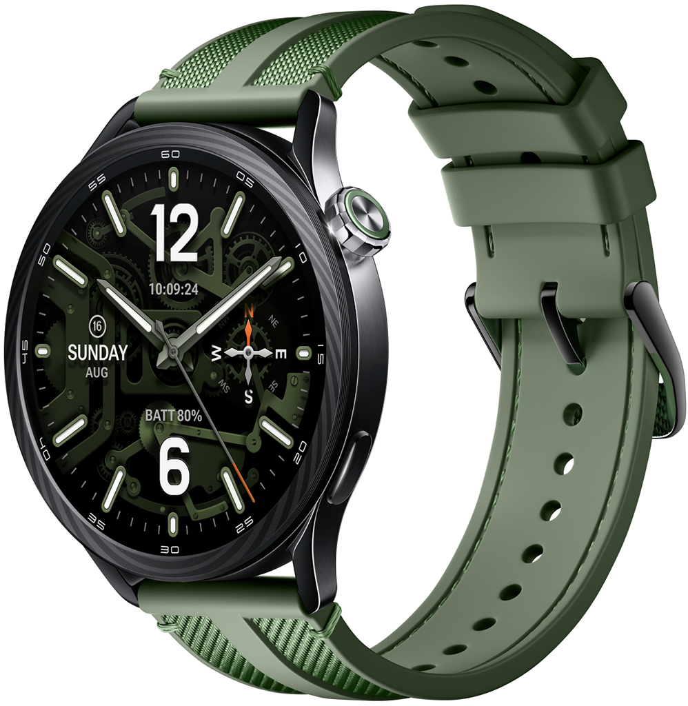 Умные часы Xiaomi Watch S5 46 мм Зелёные BHR08IXGL