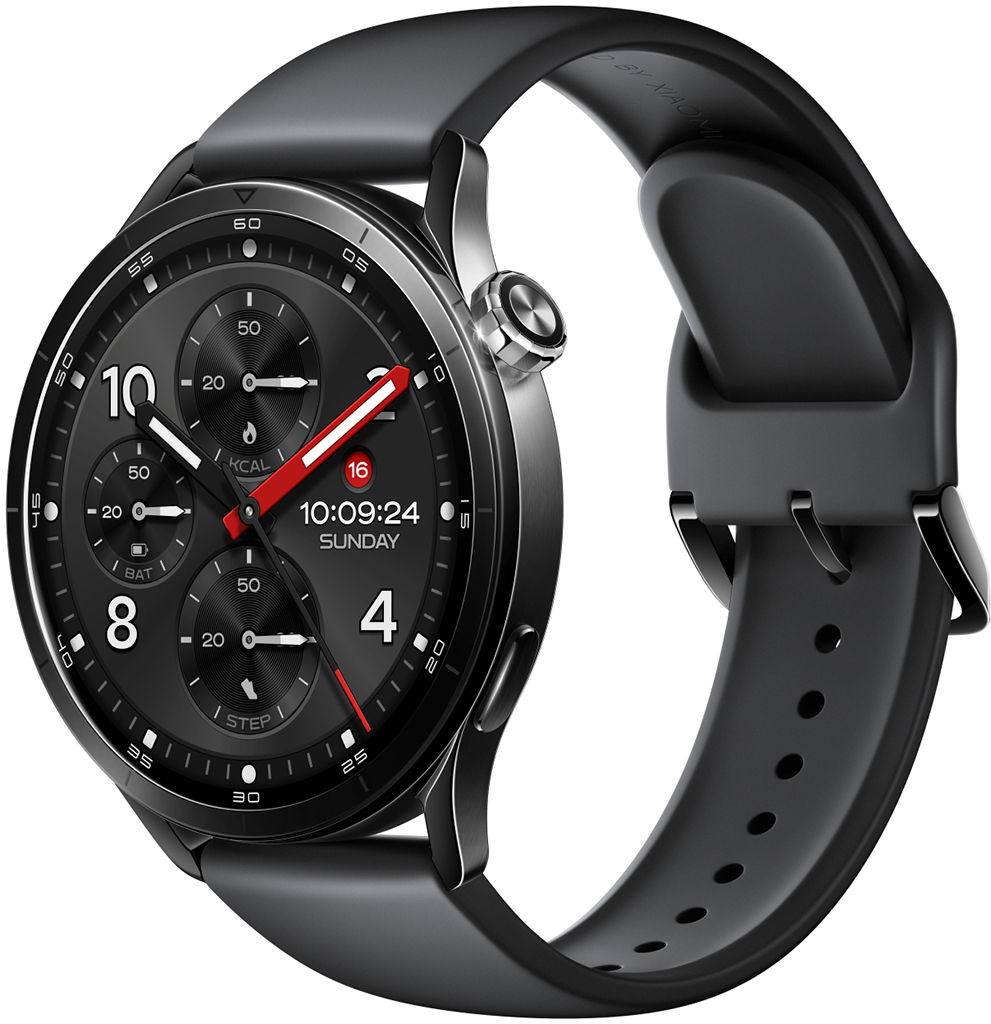 Умные часы Xiaomi Watch S5 46 мм Чёрные BHR08IVGL