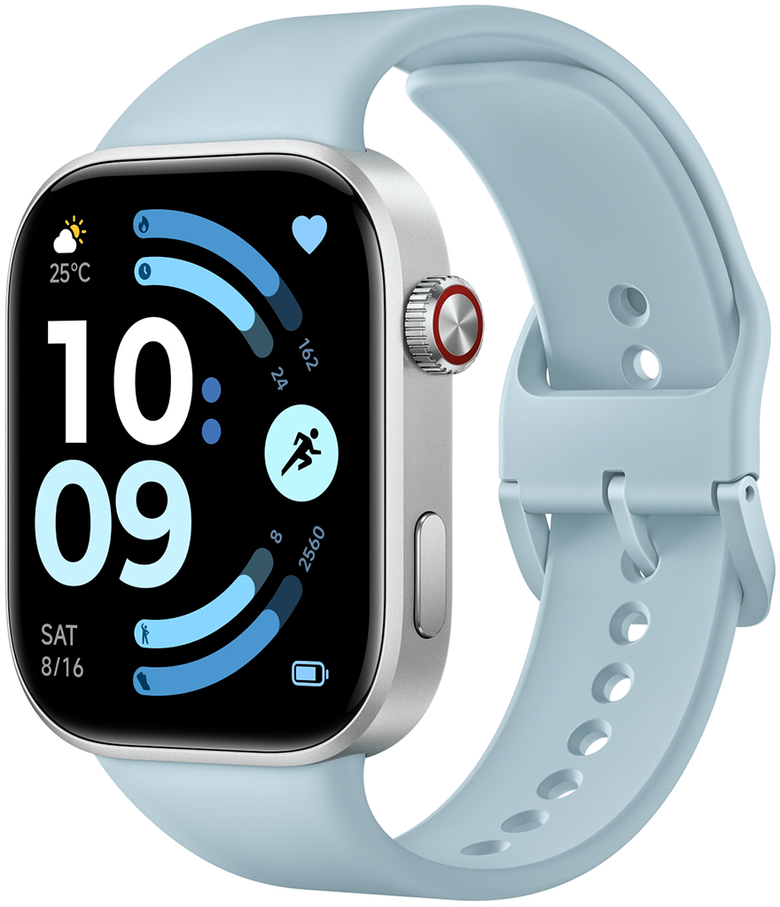 Умные часы Xiaomi REDMI Watch 6 Голубые BHR08CWGL