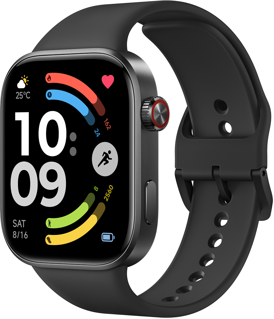 Умные часы Xiaomi REDMI Watch 6 Чёрные BHR08CIGL