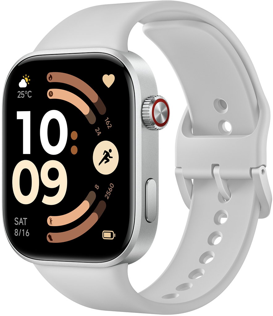 Умные часы Xiaomi REDMI Watch 6 Серые BHR08CUGL