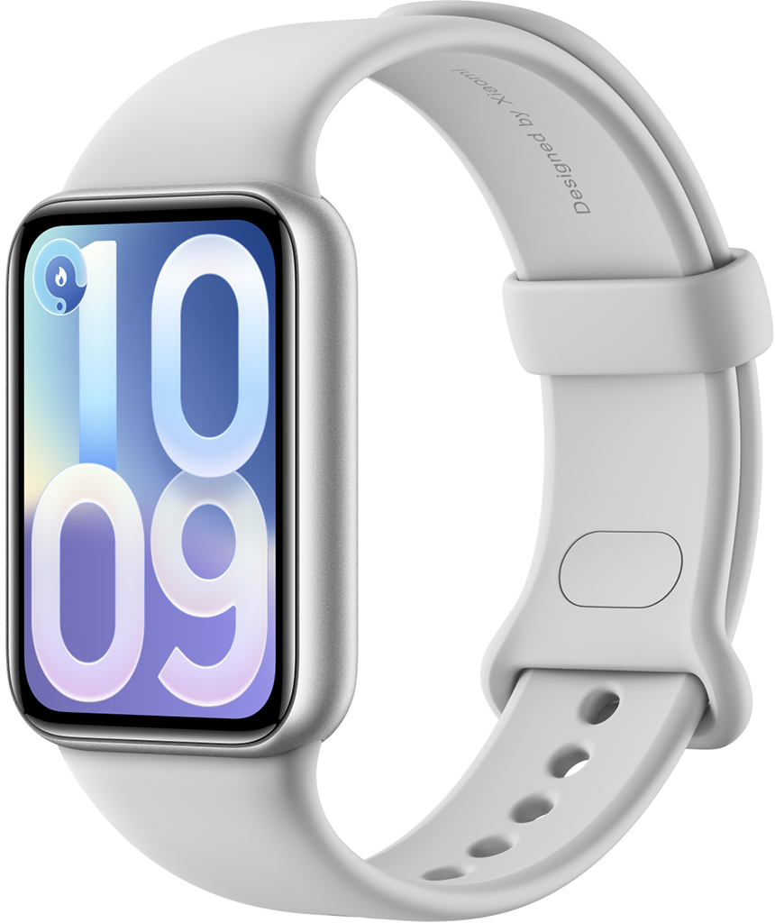 Фитнес-браслет Xiaomi Smart Band 10 Pro Серебристый BHR08WBGL