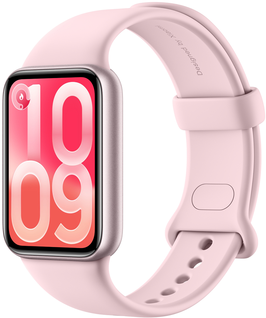 Фитнес-браслет Xiaomi Smart Band 10 Pro Розовый BHR08WGGL