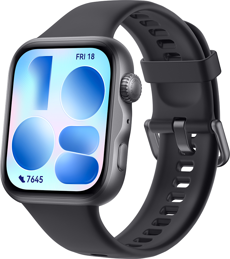 Умные часы HUAWEI Watch Fit 5 Чёрные 55020HUF