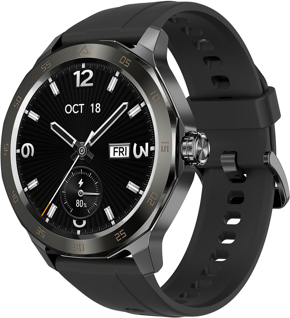 Умные часы HONOR CHOICE Watch 2 Epic Чёрные 5504AGTS