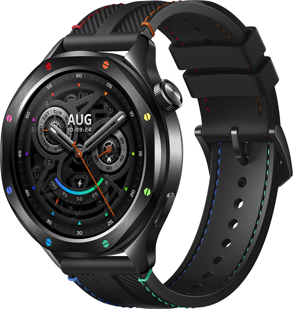 Умные часы Xiaomi Watch S4 «Радужные» BHR9199GL
