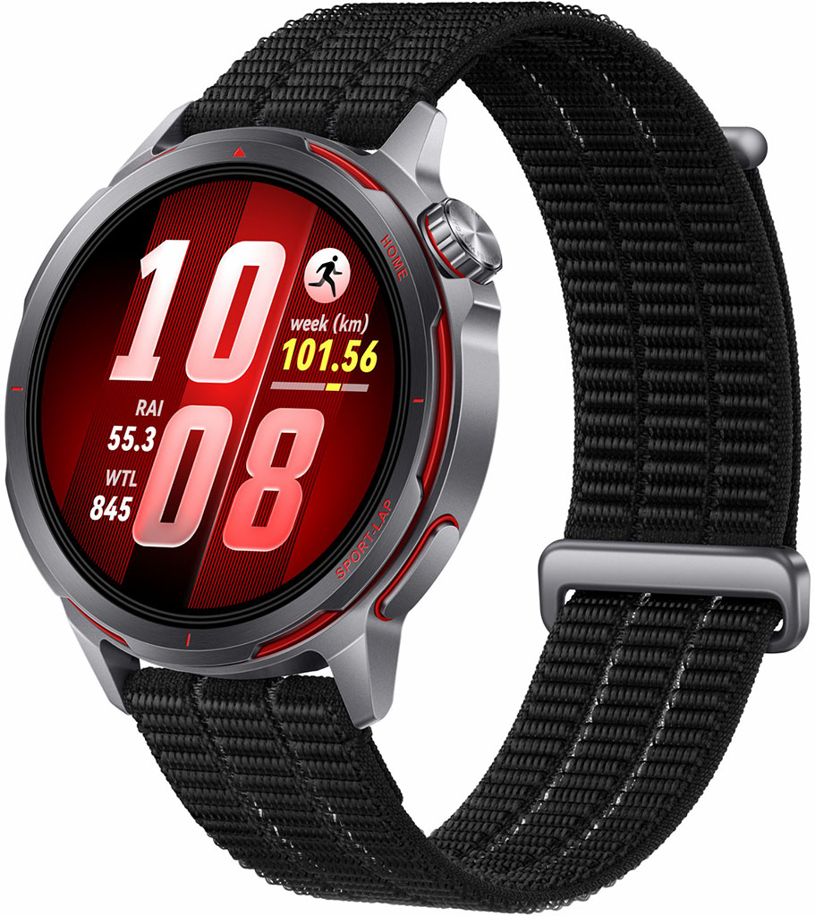 Умные часы HUAWEI Watch GT Runner 2 Чёрные 55020HJS