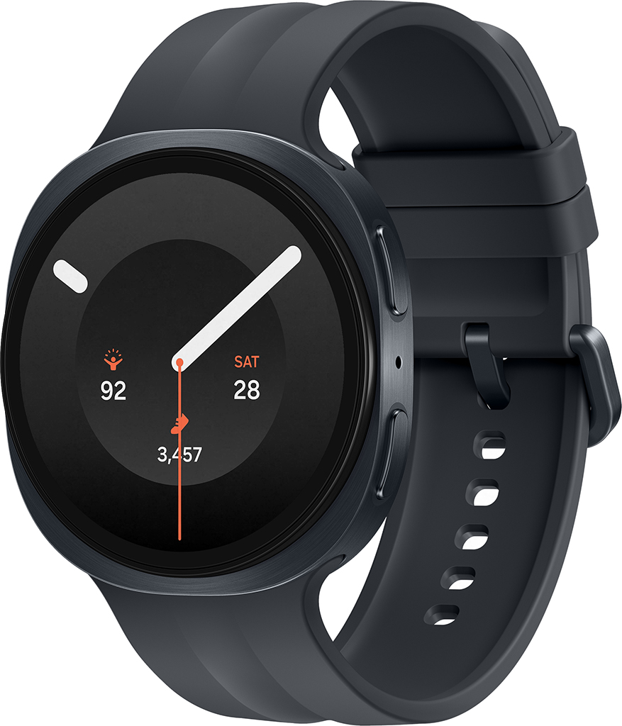 Умные часы Samsung Galaxy Watch9 LTE 44 мм «Графит» SM-L355FZKACAU