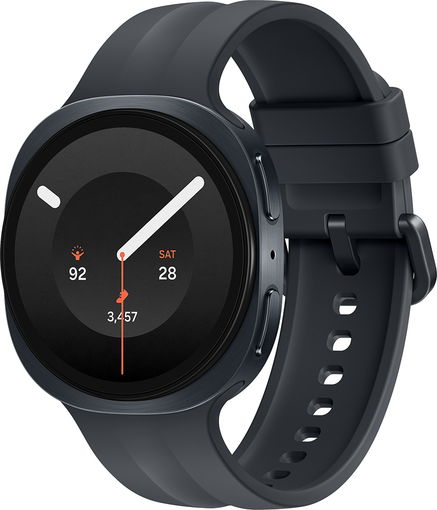 Умные часы Samsung Galaxy Watch9 LTE 40 мм «Графит» SM-L345FZKACAU