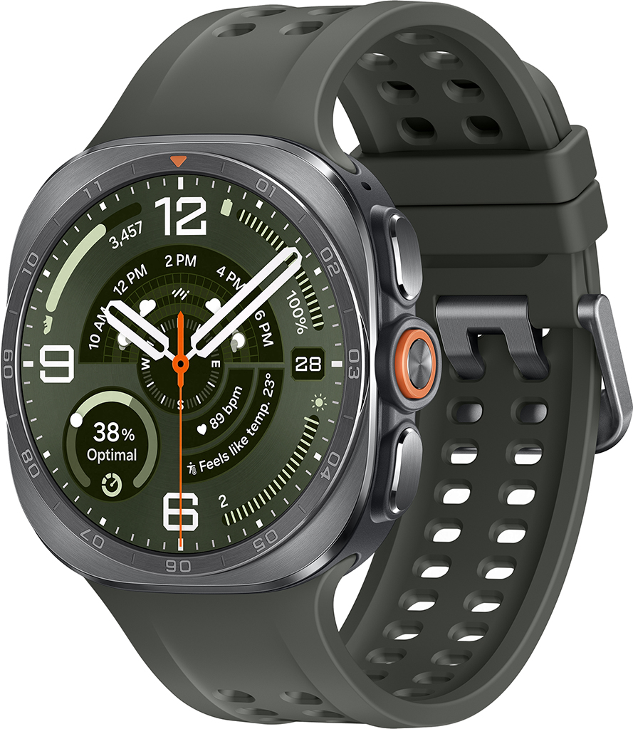 Умные часы Samsung Galaxy Watch Ультра2 LTE 47 мм «Серый Титан» SM-L715FZSACAU
