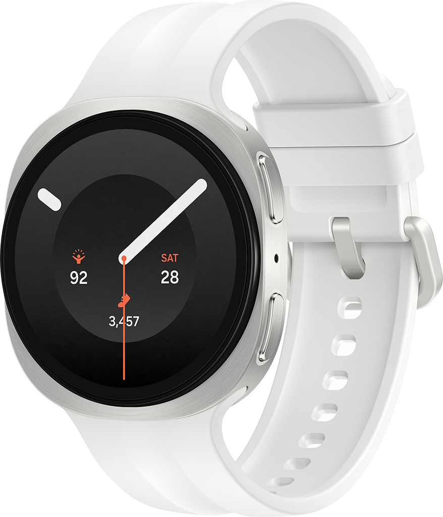 Умные часы Samsung Galaxy Watch9 LTE 40 мм «Белое Золото» SM-L345FZEACAU