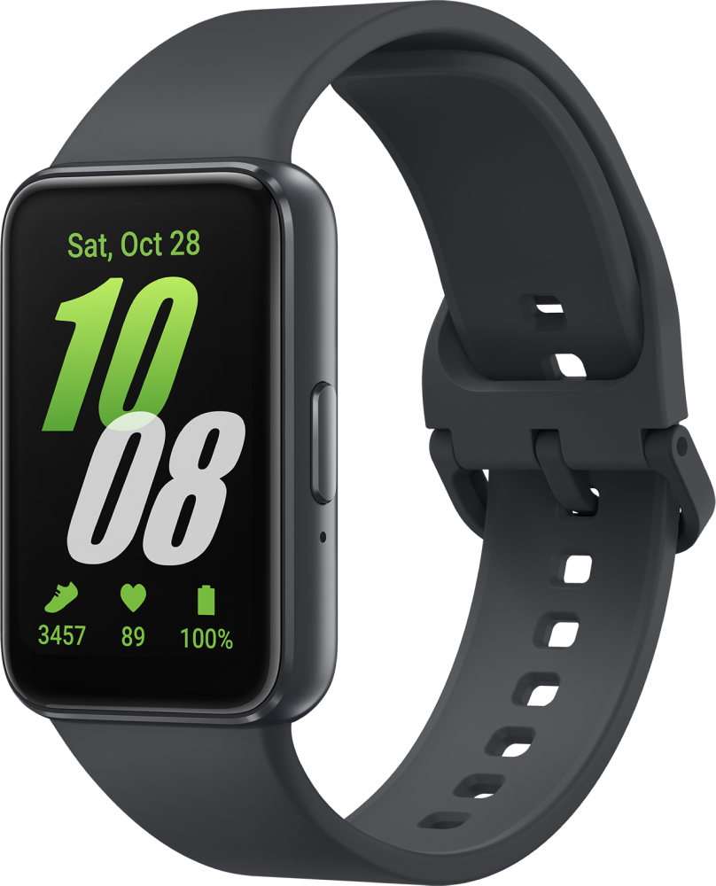 Фитнес-браслет Samsung Galaxy Fit3 Графитовый SM-R390NZAACIS