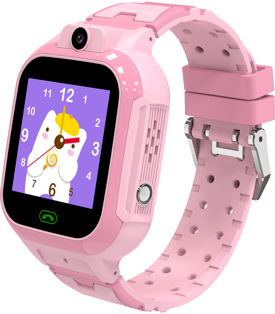 Умные часы Fontel KidsWatch 4G Active Розовые KidsWatch 4G active pink