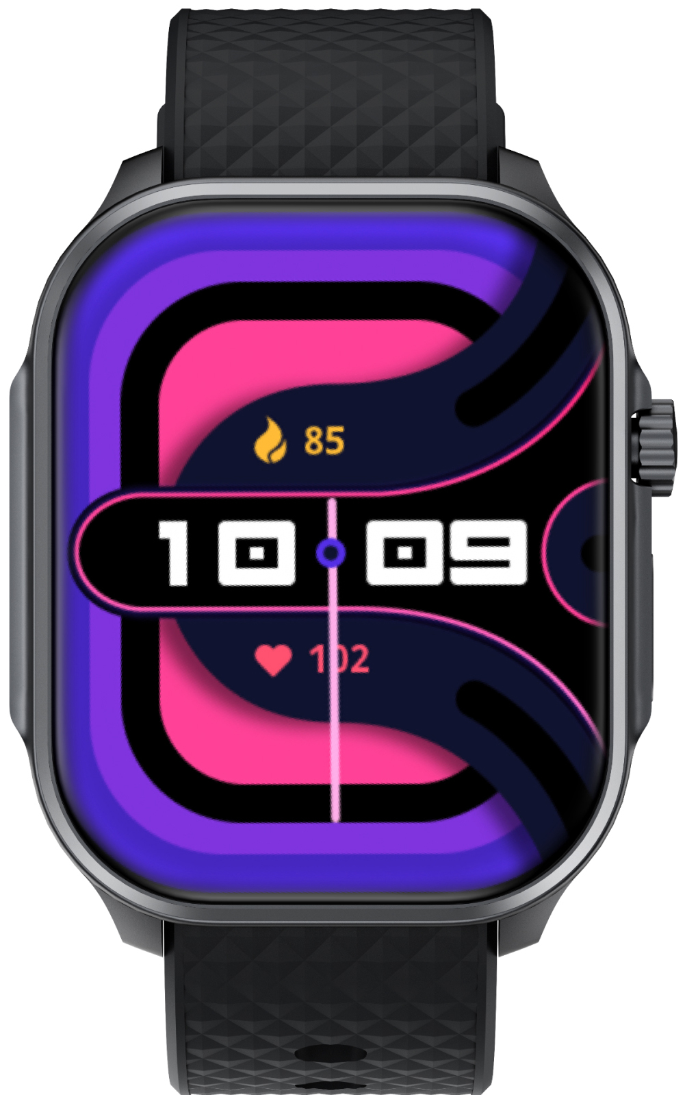 Умные часы TECNO Watch 3 Active Чёрные W03A